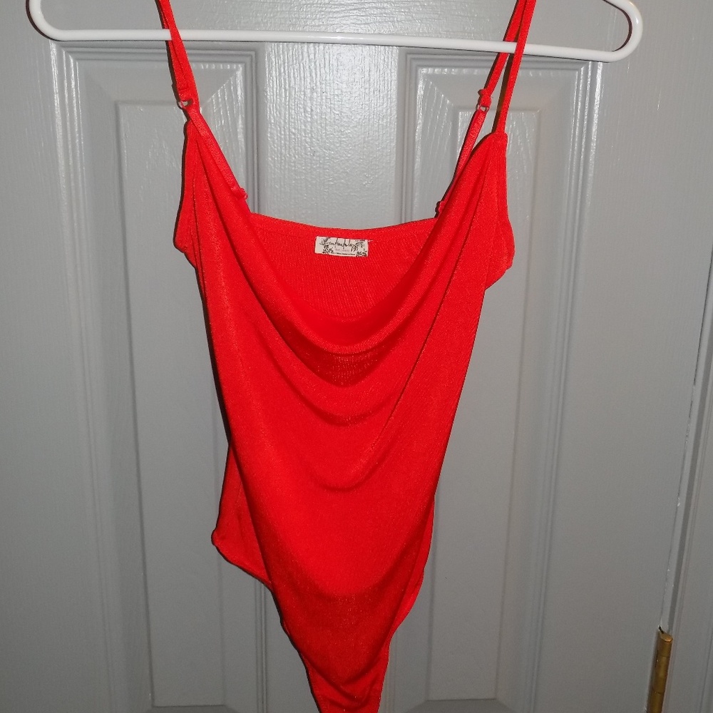 Free People Bodysuit